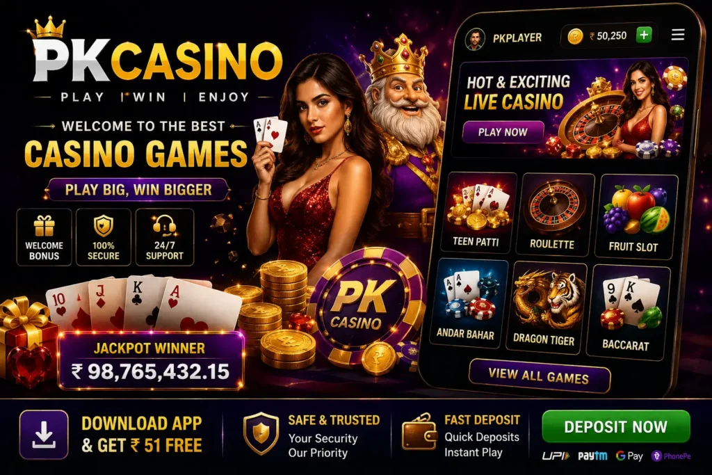pkcasino games