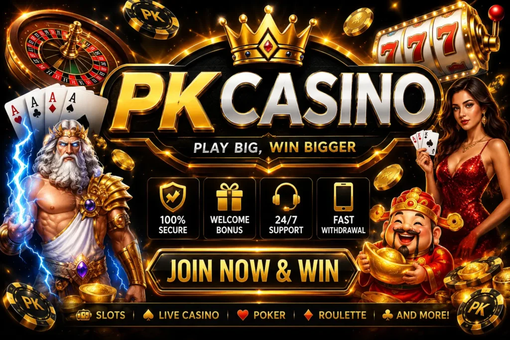 pkcasino game home