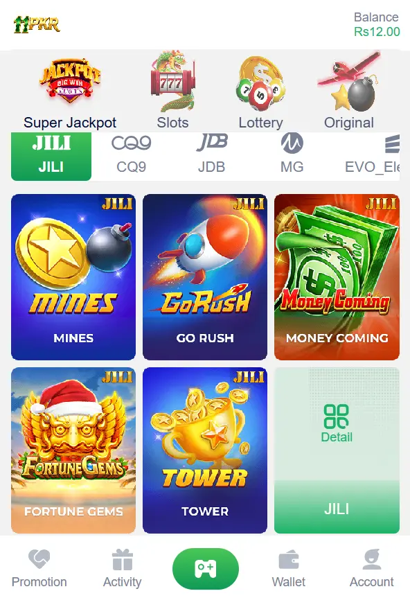 11pkr apk games