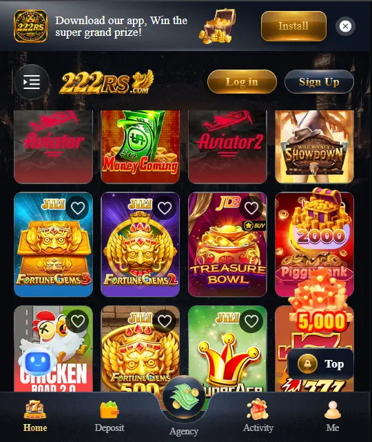 222rs games