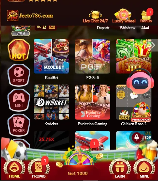jeeto786 games